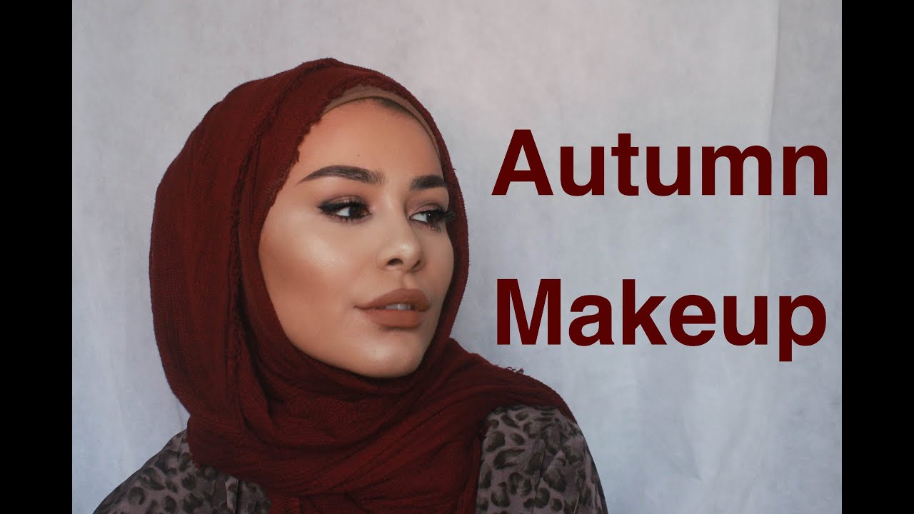 Autumn Inspired Full Face Makeup Tutorial