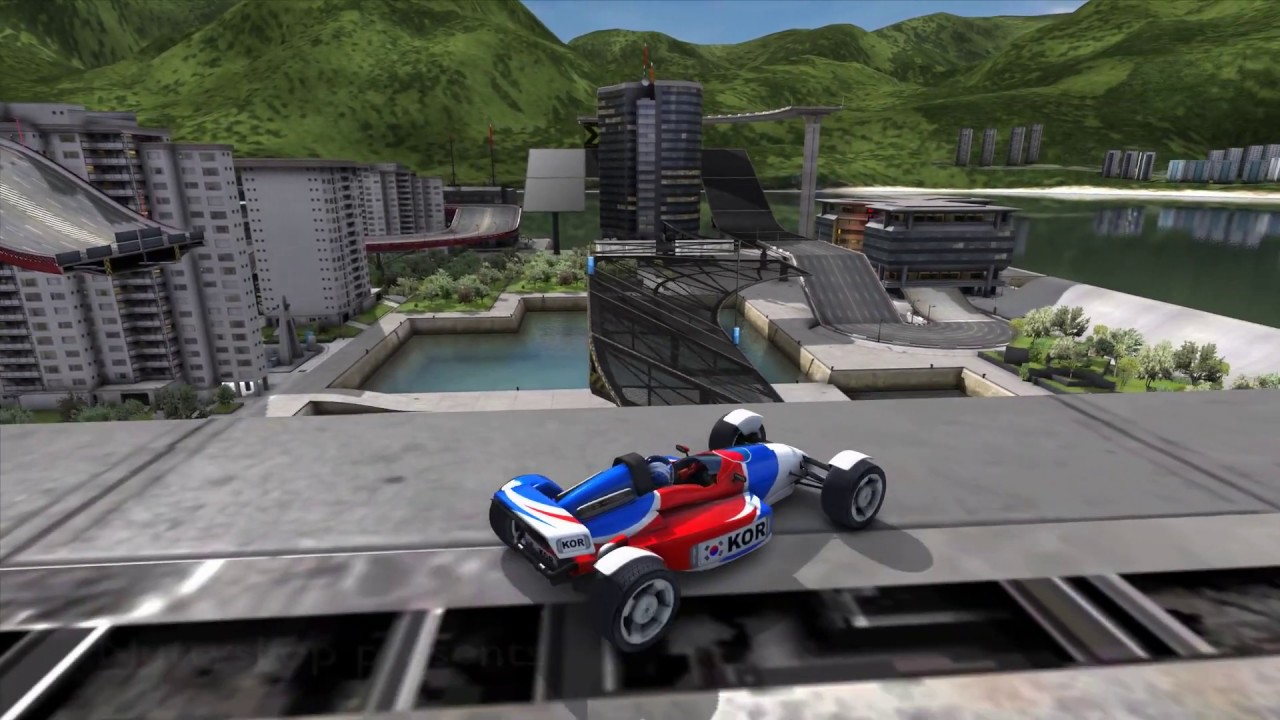 Trackmania Map Showcase: Envimix - sB. Metropolis by apX.Vixxa