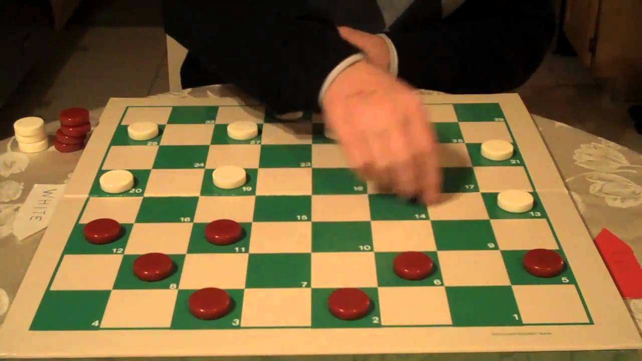 THE NAILOR OPENING...CHECKERS AND DRAUGHTS