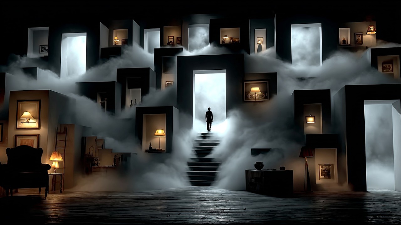 Surreal AI Music Video | FOLD THE WORLD | Visual Poetry (4K)