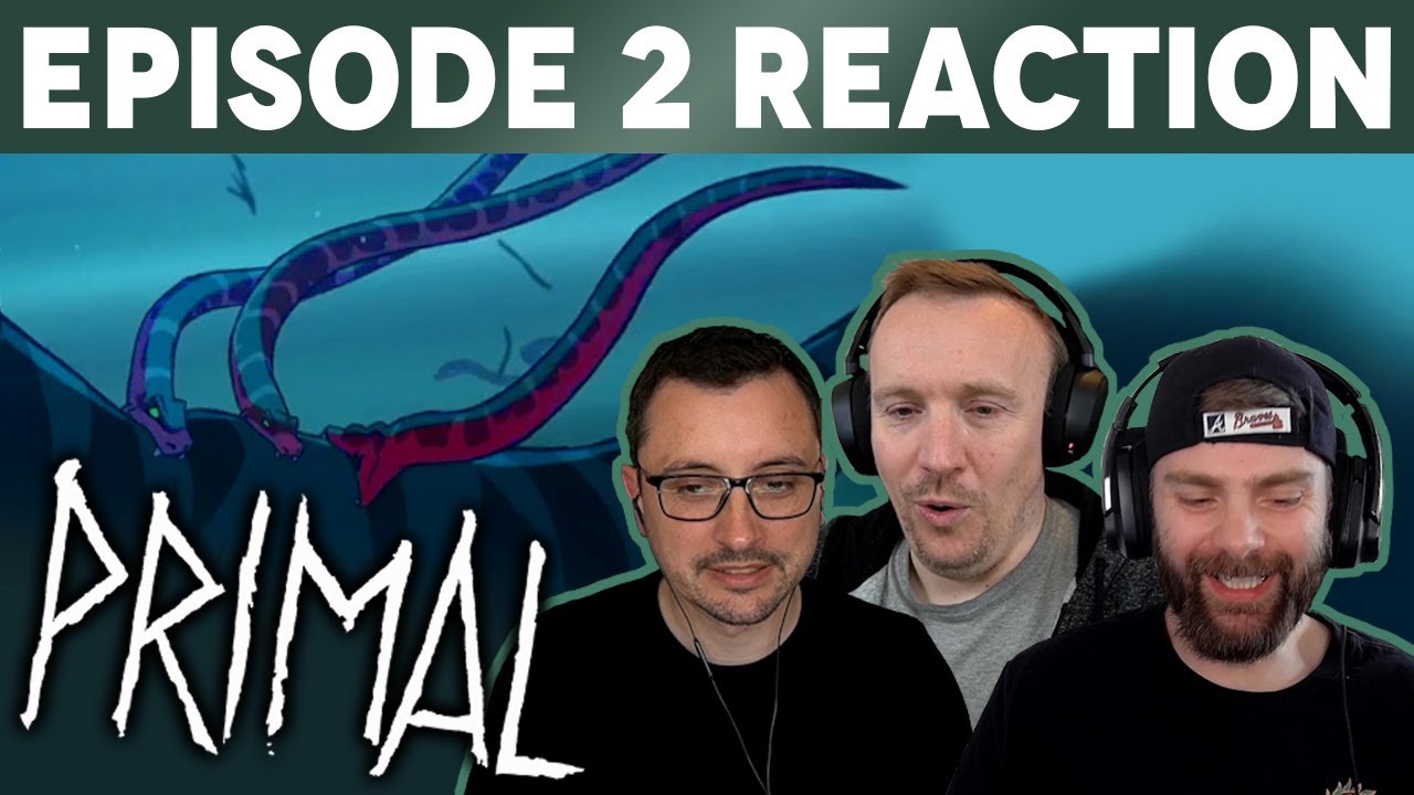 PRIMAL 1x2 REACTION & REVIEW | River of Snakes