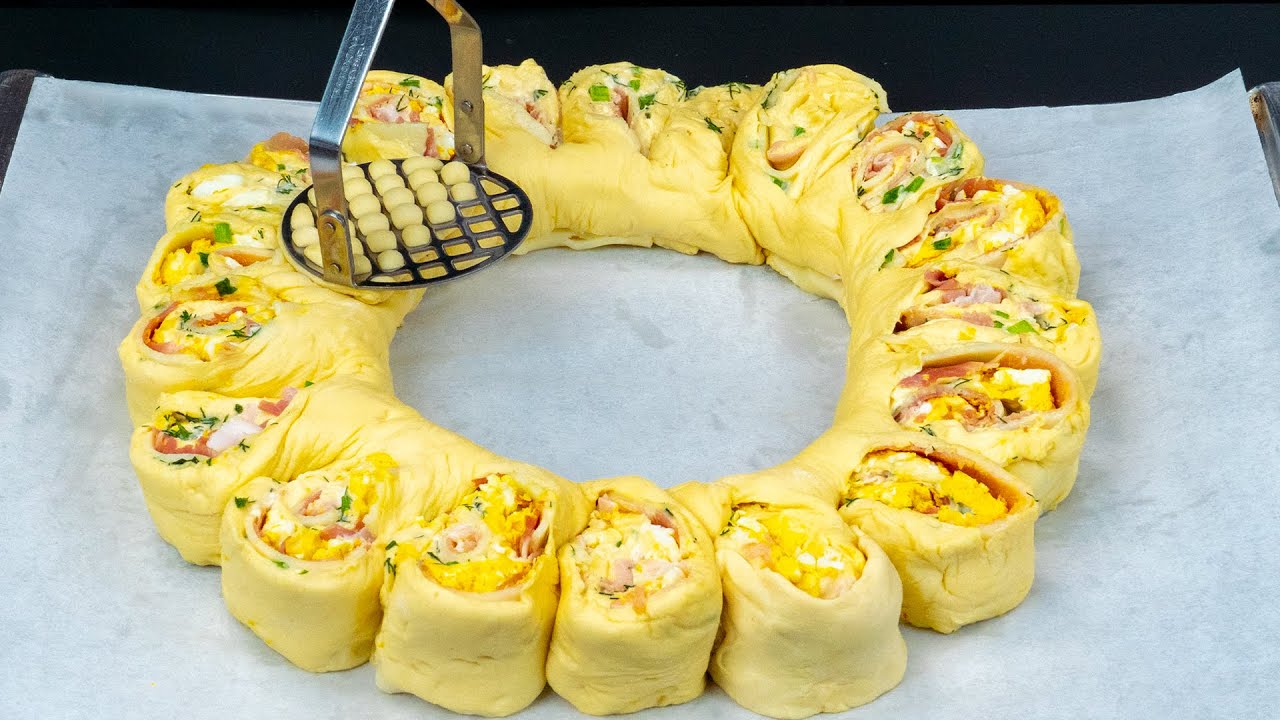 Egyszerűbb, mint k&eacute;pzeled. A legjobb elő&eacute;tel recept, leveles t&eacute;szt&aacute;b&oacute;l