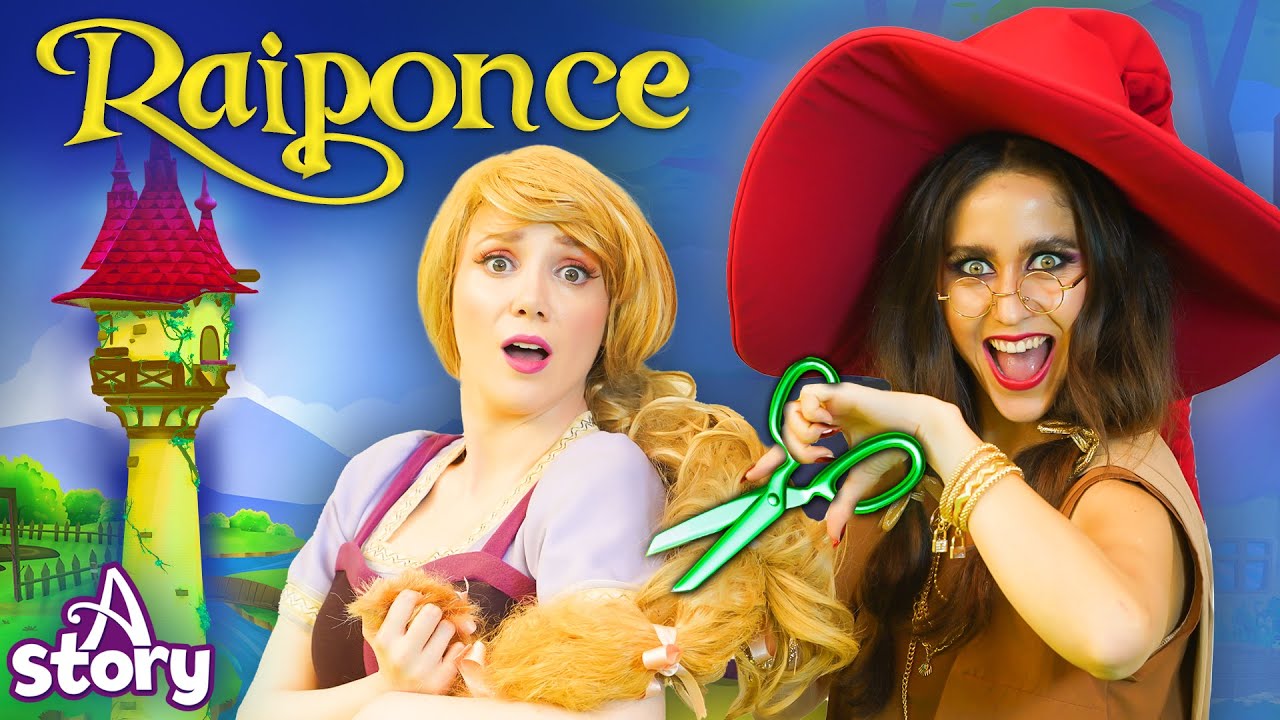 Raiponce - A Story French