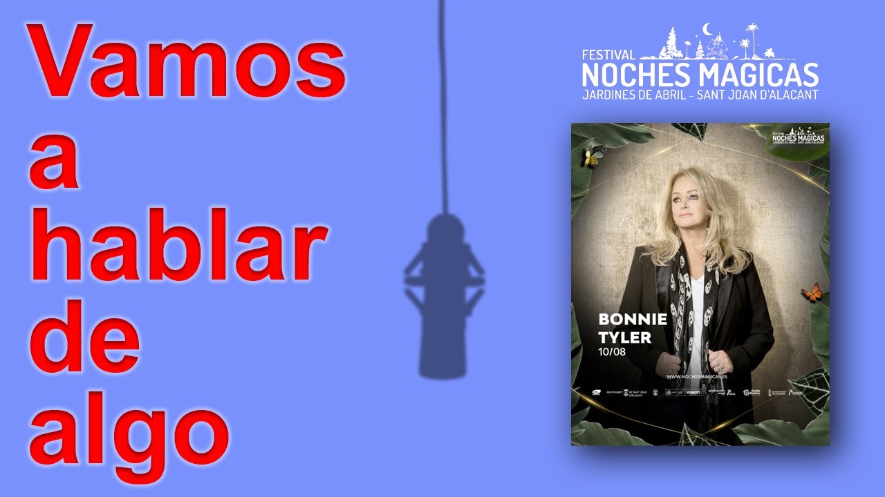 Noches mágicas - Bonnie Tyler (10-8-2025)