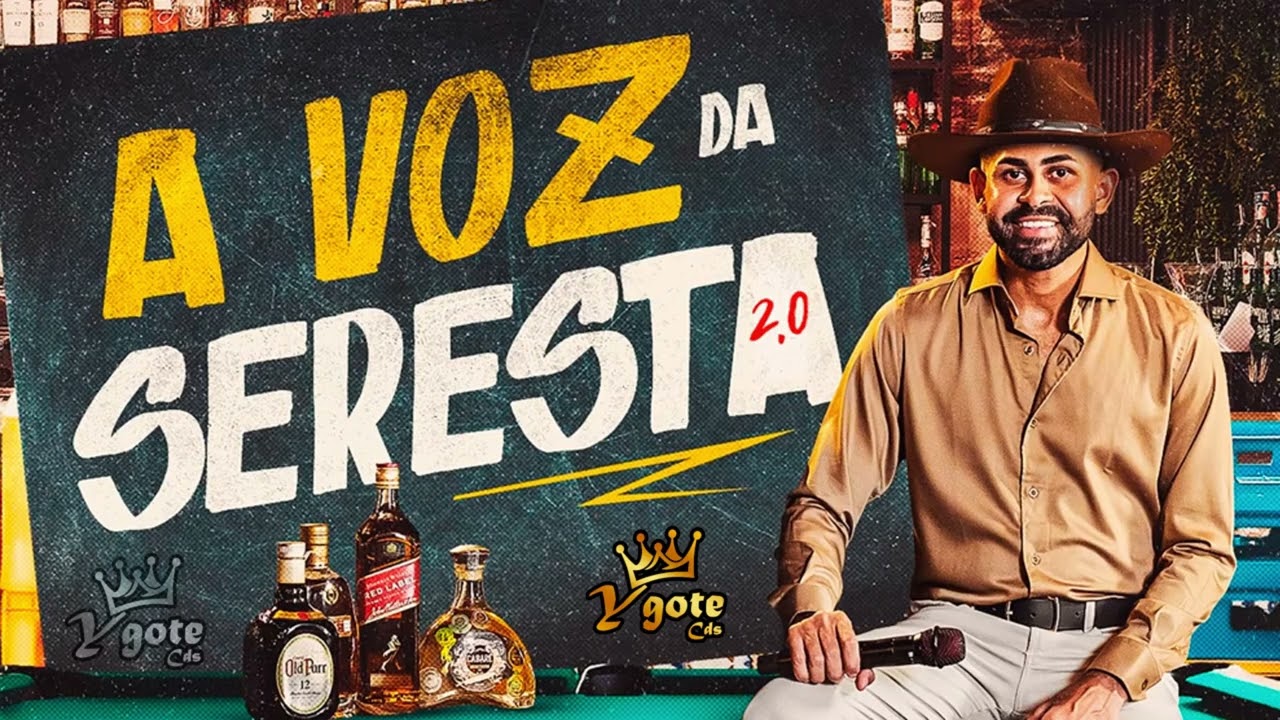 RAFINHA O BOM DE VERDADE - CD NOVO A VOZ DA SERESTA 2.0 - RAFINHA MARÇO 2026  MÚSICAS NOVAS