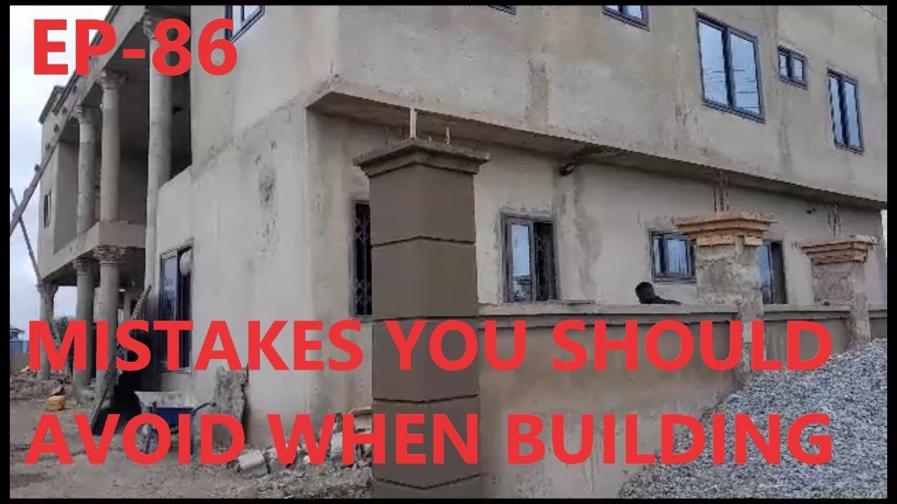 Building in Ghana | Ep-86 | Mr.  Bright Project | Biodigester installation |  