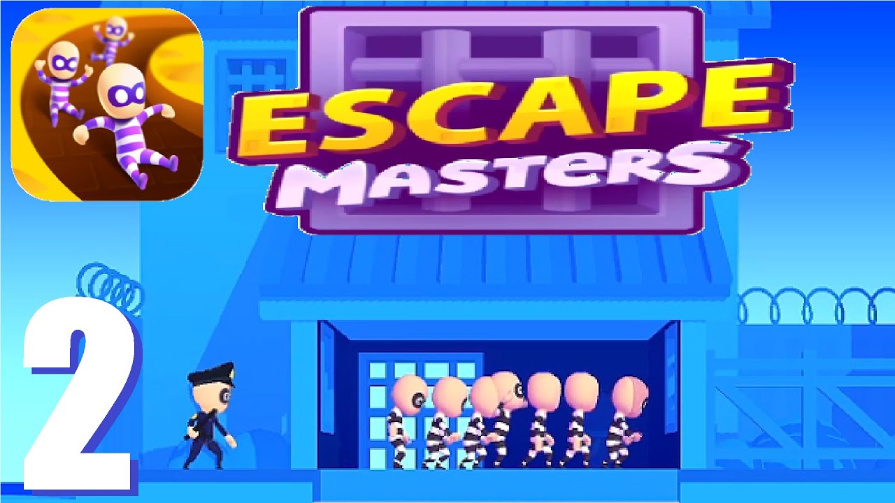 Escape Masters Epic Runaway Adventure by Playgendary iOS / android gameplay walkthrough levels 20-40
