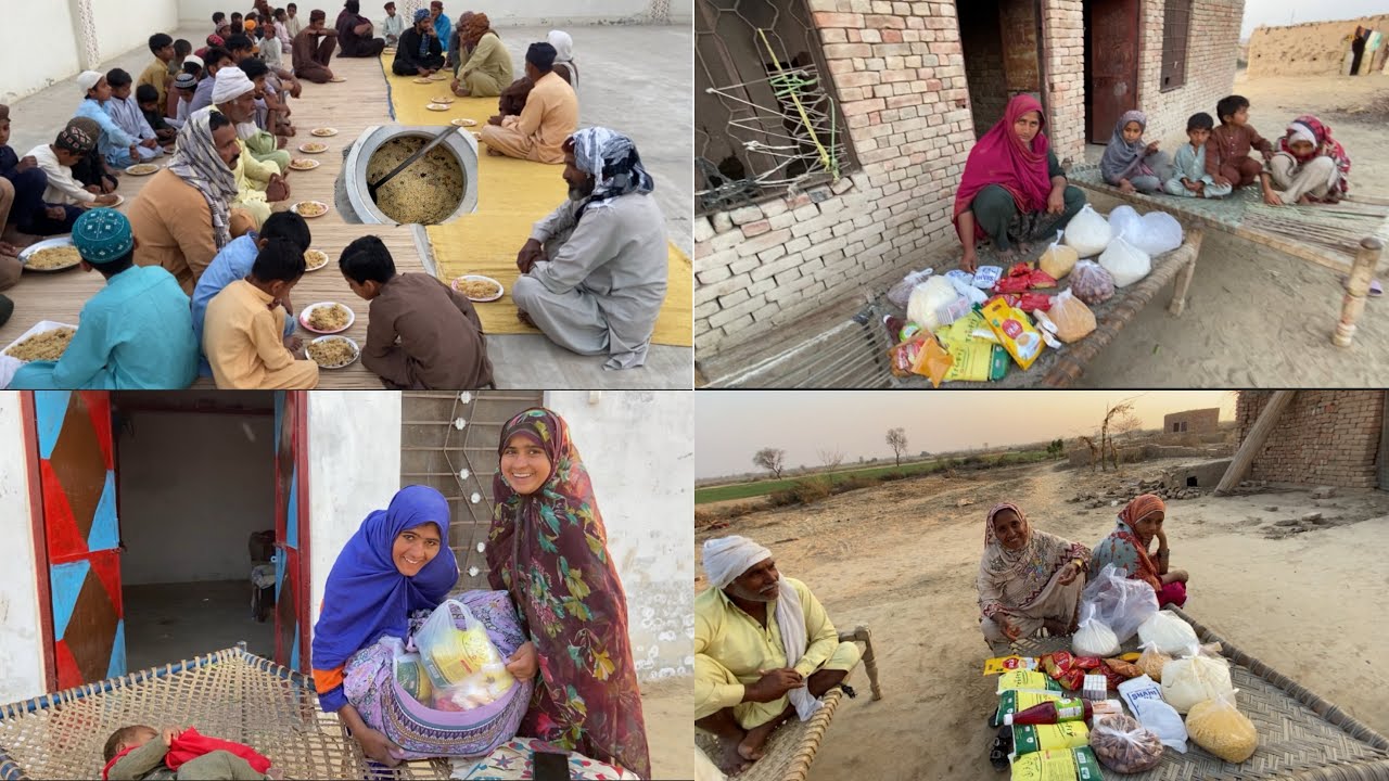 MashaAllah Happy First Friday of the first month of Ramadan from Masjid//iqra village Pakistani 