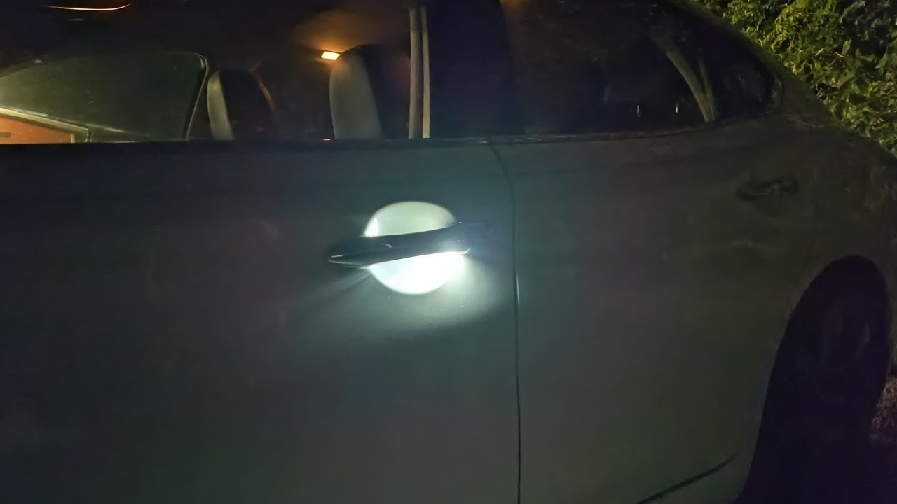 Infiniti Welcome Lighting. How to Turn OFF or ON