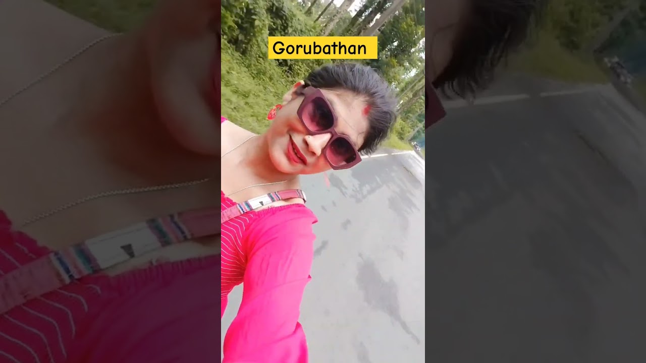 Gorubathan Road View🤩#ytshorts #shorts #trendingshorts  #gorubathan #viralshorts