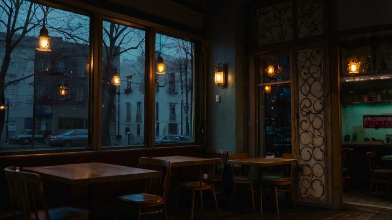 Blues Ballads for Soulful Nights 🌌☕ | Smooth Cafe Music#BluesBallads #SoulfulNights #CafeAmbience