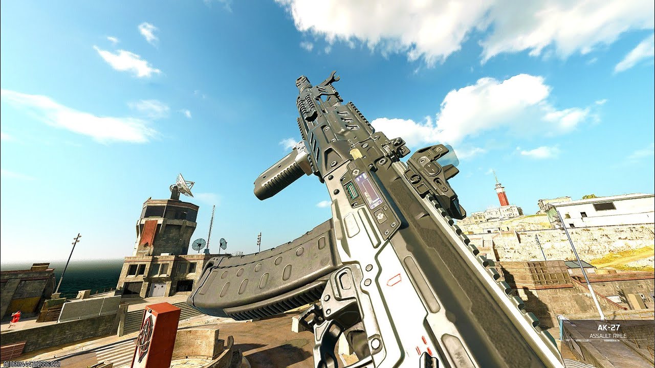 Штурмовая винтовка АК-27 | Call of Duty: Warzone: Остров Возрождения (без комментариев) | АК-27 и...