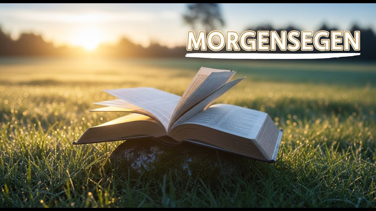 MORGENSEGEN ☀ Psalmen & Naturklänge Beginne den Tag in Gottes Gegenwart und voller Kraft.