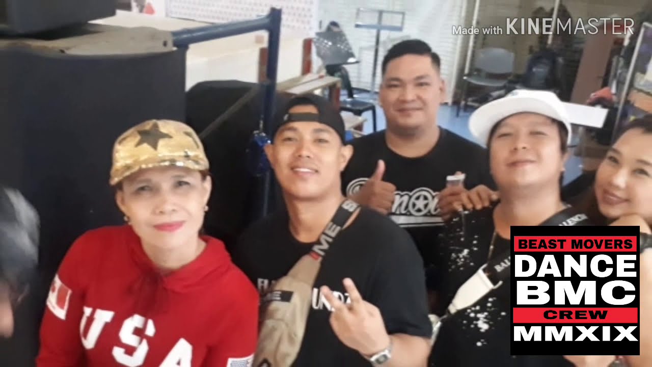 BEAST MOVERS CREW THE LAUNCHING/ZUMBA