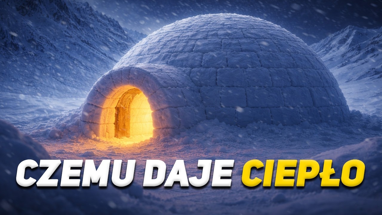 Jakim cudem w IGLOO jest CIEPŁO