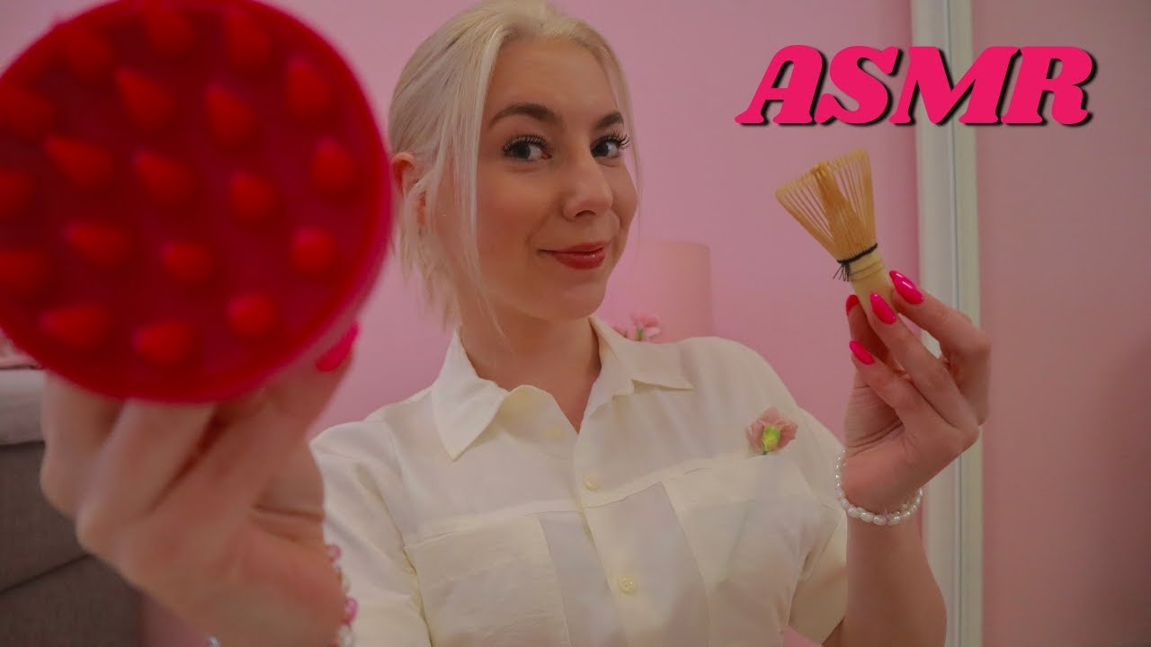 Kosken kasvojasi tosi oudoilla esineillä 🧟‍♀️ ASMR SUOMI 🪄 30 min Face Touching, Visual Finnish ASMR