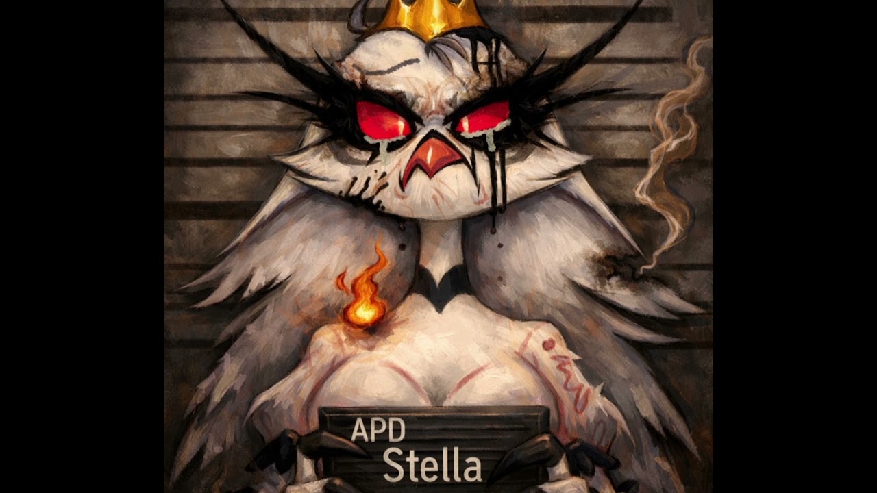 Stella sings You Will Be Okay but it's reversed 
