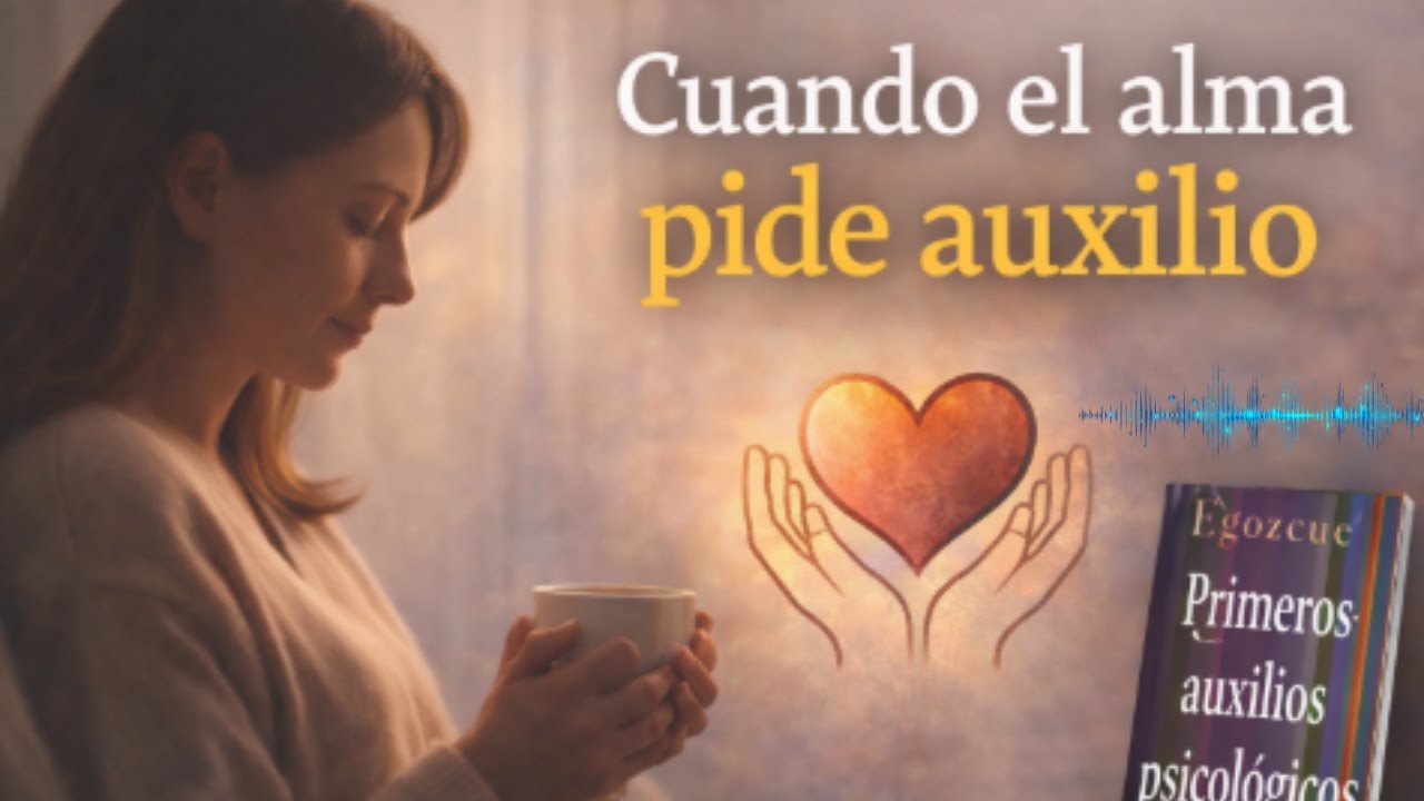 PRIMEROS AUXILIOS PSICOLÓGICOS. Autora: María Magdalena Egozcue. ¡Escuchar también sana!