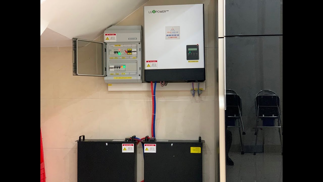 Hệ thống điện mặt trời hòa lưới HYBRID cao cấp bảo hành 5-25 năm: CHẤT !!!