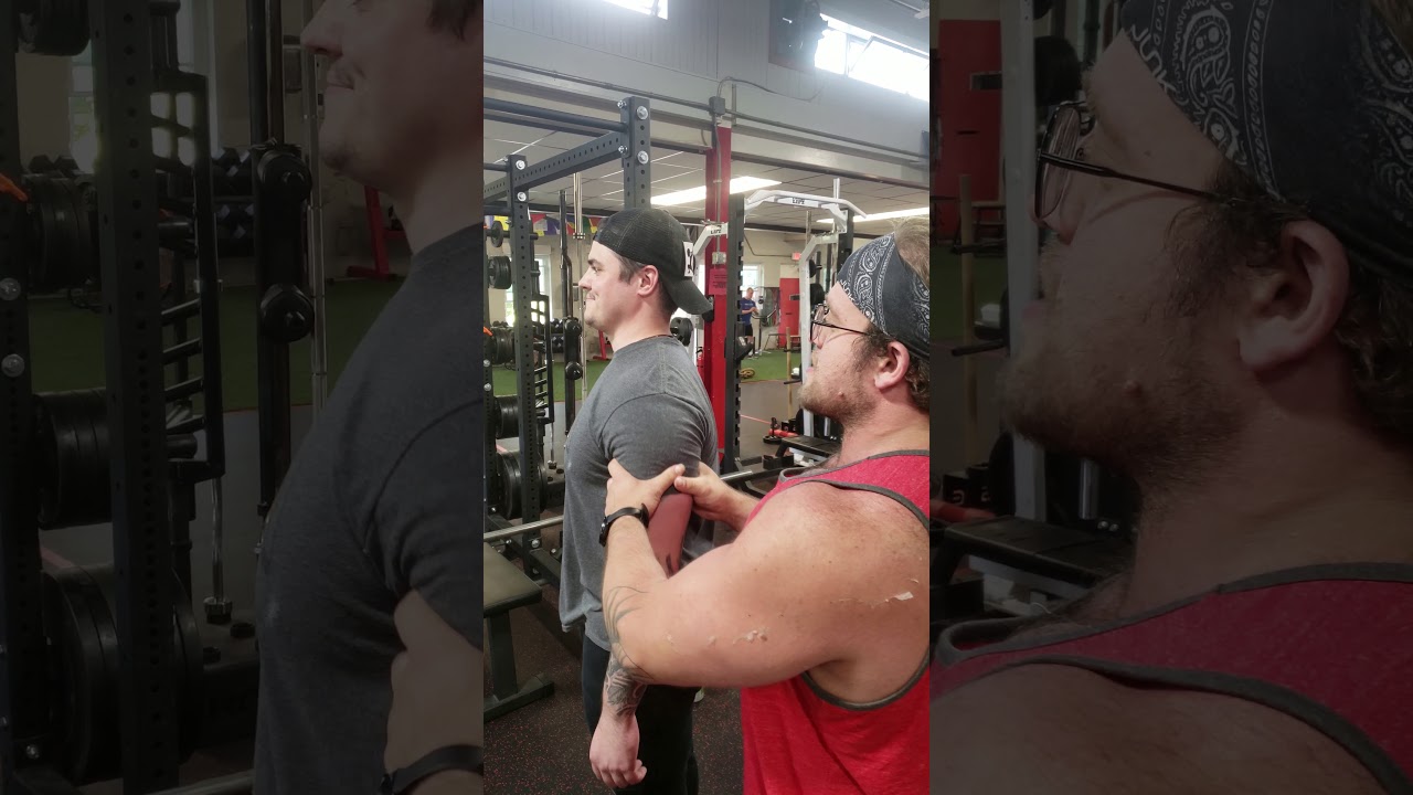 Depression? Retraction? Protraction? Bench better with this