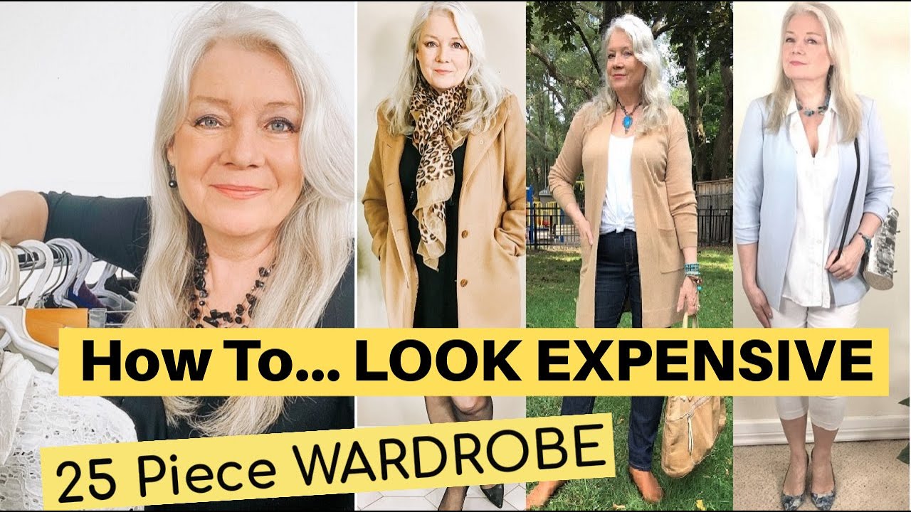 How To Look Expensive ( 25 Style & Fashion Pieces & Tips, Mature Women over 50 )