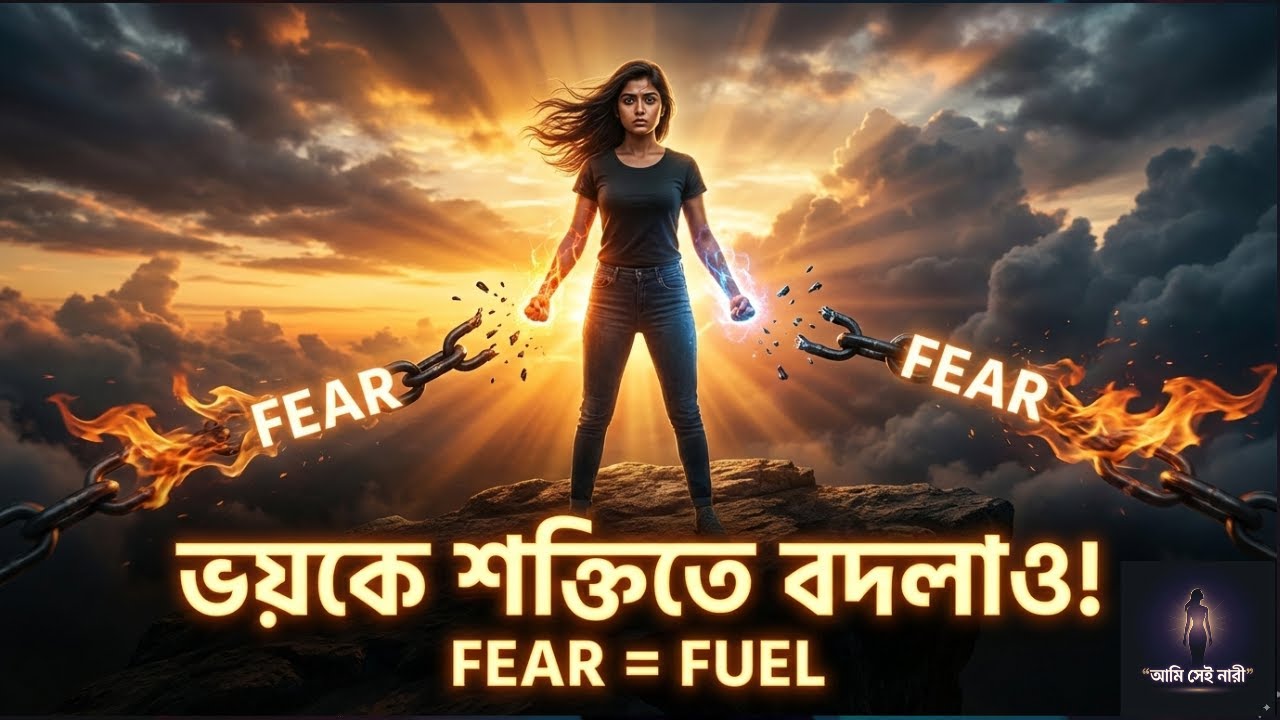 তুমি পরিপূর্ণ- ভয়কে তোমার শক্তিতে বদলাও | YOU ARE ENOUGH - Powerful Motivational Speech |