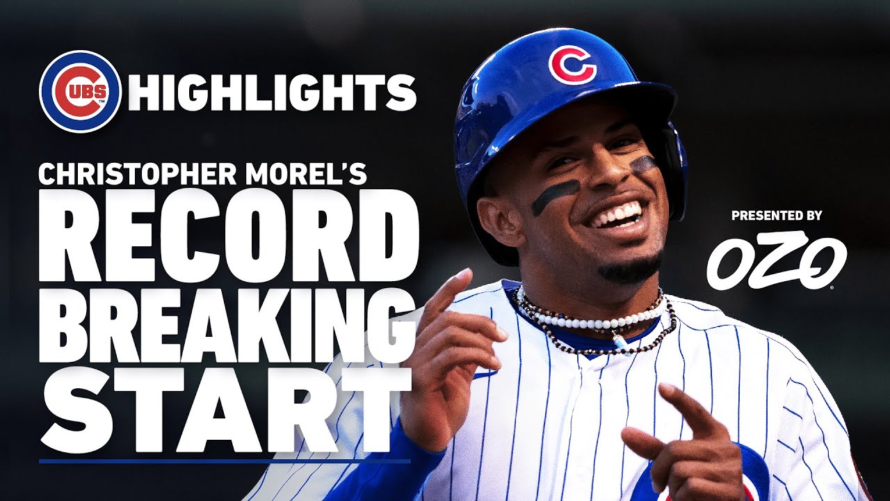 Highlights of Christopher Morel's Franchise Record 22-Game On-Base Streak to Begin His MLB Career