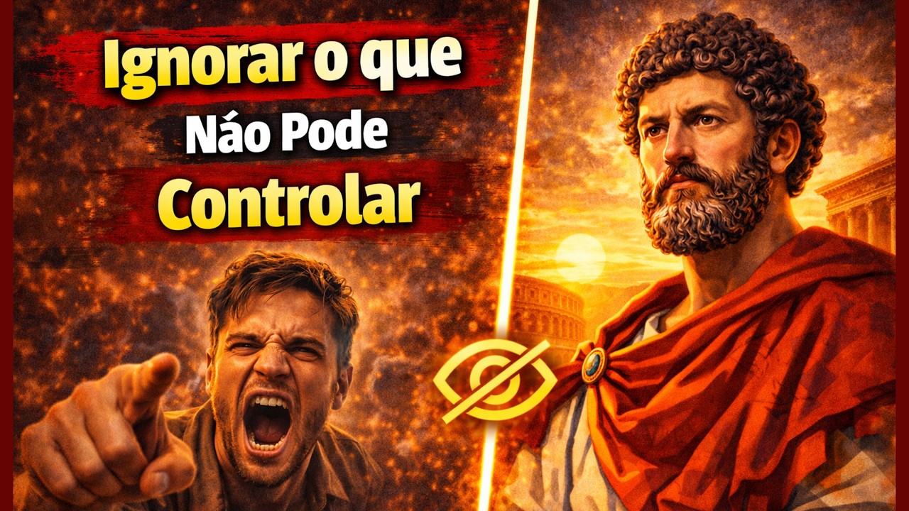 10 Lições Estoicas para Ignorar o que Você Não Pode Controlar | ESTOICISMO