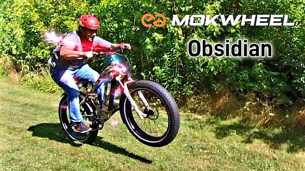 Unleash the BEAST! - Mokwheel Obsidian 1000W E-Bike Insane Unlocked Acceleration Speed Test Ride 😲🚀