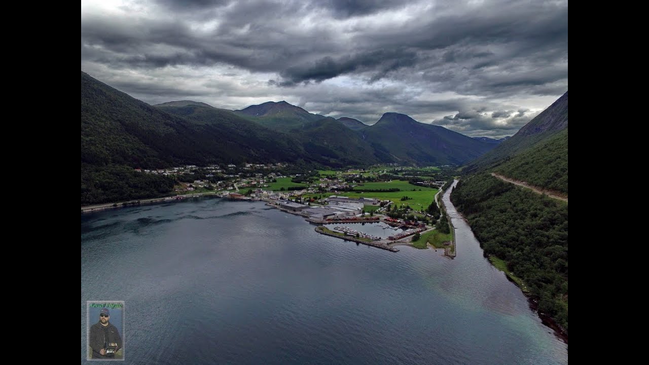 Stordal, Norway - 1th August 2016.
