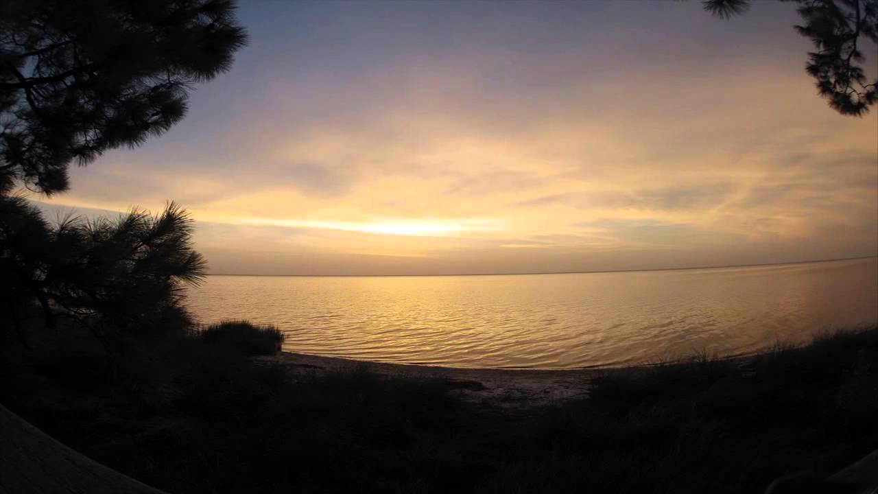 Sunrise on St Joseph Bay