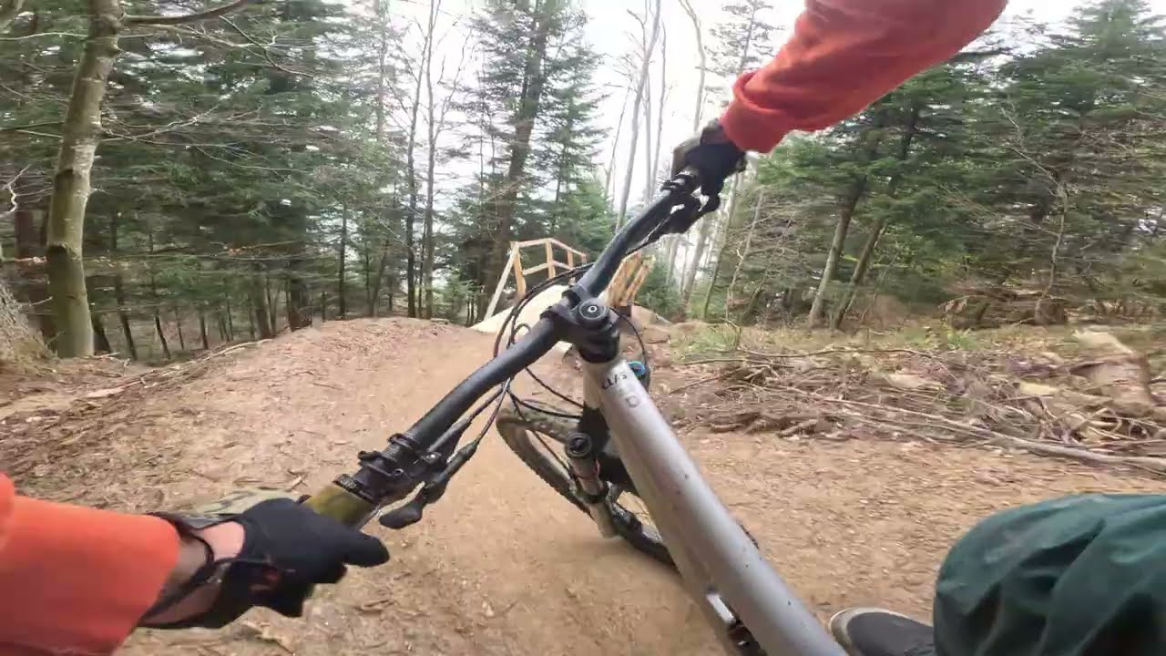 Mtb Downhill Zugerberg Trail top to bottom (Biketrail Zug Switzerland 2023)