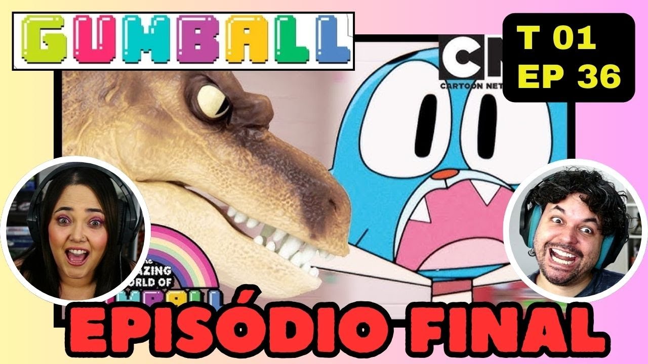 A Luta ÉPICA (que Gumball tentou evitar) Gumball X Tina O INCRÍVEL MUNDO DE GUMBALL Temp. 1 EP. 36