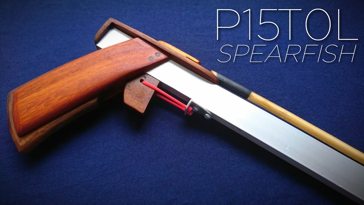 Membuat P15T0L Spearfish ...!! (Making a P15T0L Spearfish)