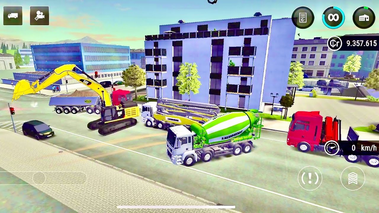 Construction Simulator 3 - #34 New Modern Aparment Building - Gameplay