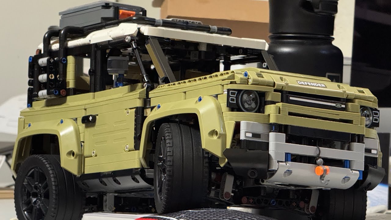 Собрал Land Rover Defender за 14 часов. Китайский аналог LEGO Technic — стоит ли брать?