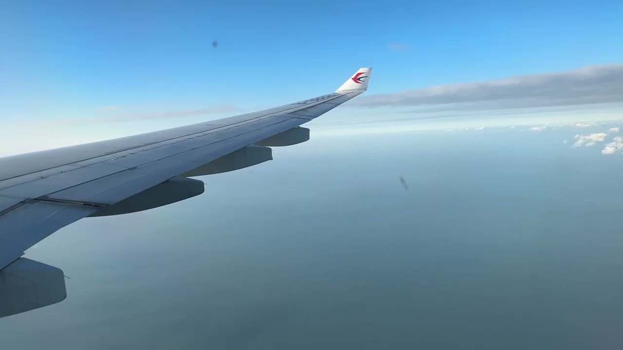 China Eastern Airlines AIRBUS A330-300 B-8862 : Landing at Shanghai China (PVG/ZSPD)