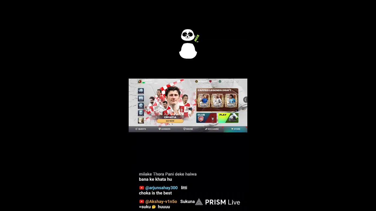 Live streaming of CR7 Legacyz