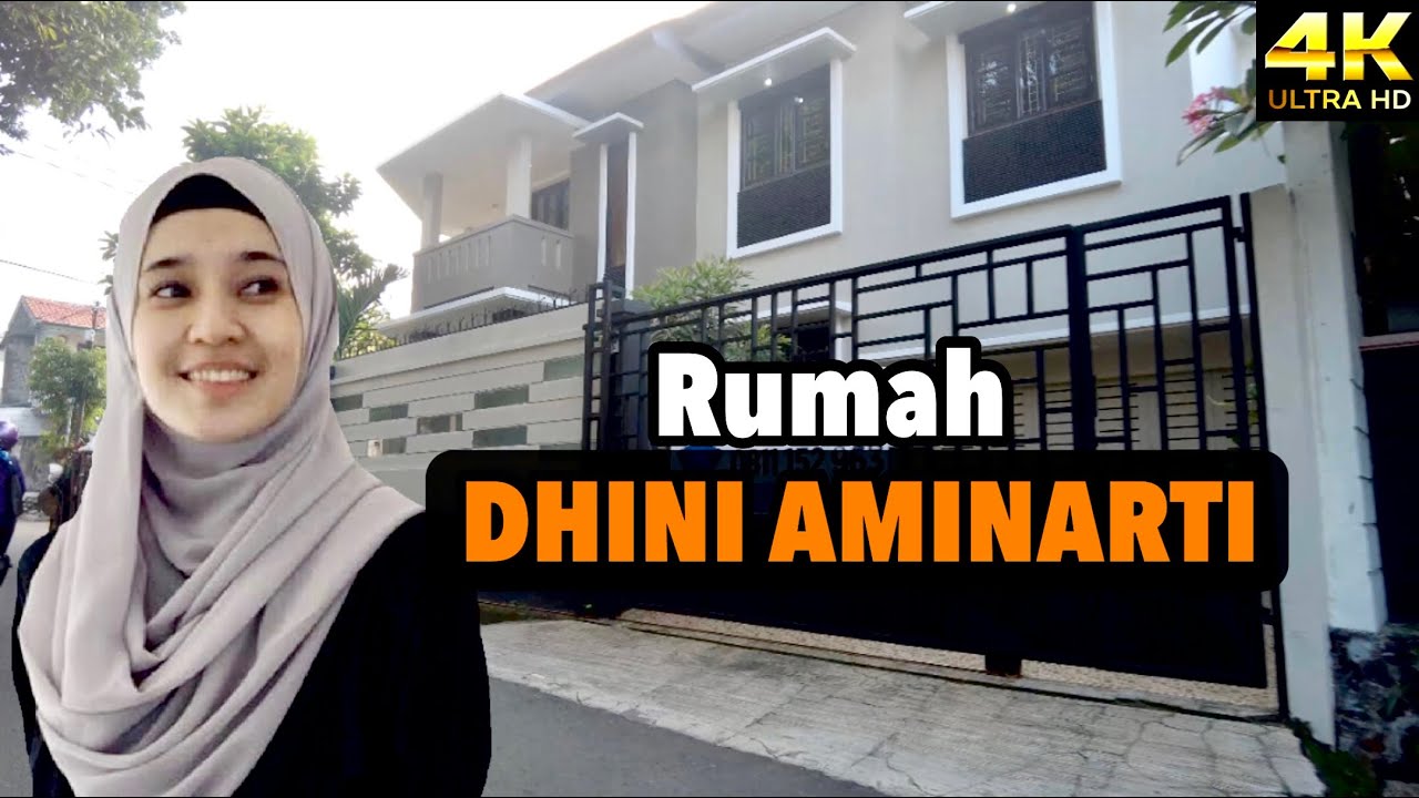 Rumah Dhini Aminarti Dimas Seto Daerah Jakarta Selatan | Pejaten Barat | Pasar Minggu | Sumba