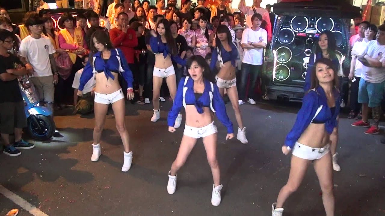 20140420 熱舞 Hot Q Girls(李小函,曾甜,小鳥,鄭紋子,琇琇兒) 謦峰汽車音響 桃園聖母宮 桃園縣桃園市南通路