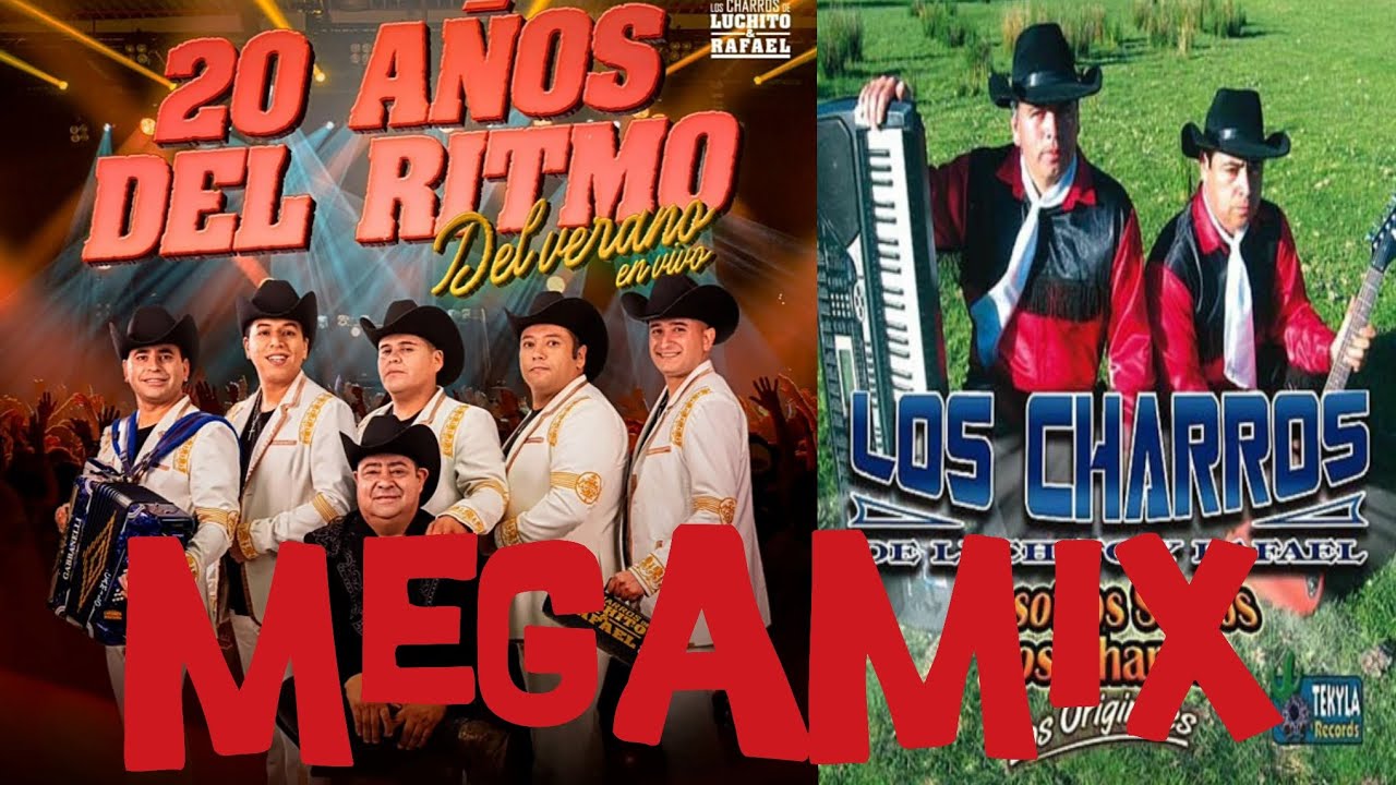 MEGAMIX - los charros de Luchito y Rafael | ENGANCHADOS 2026