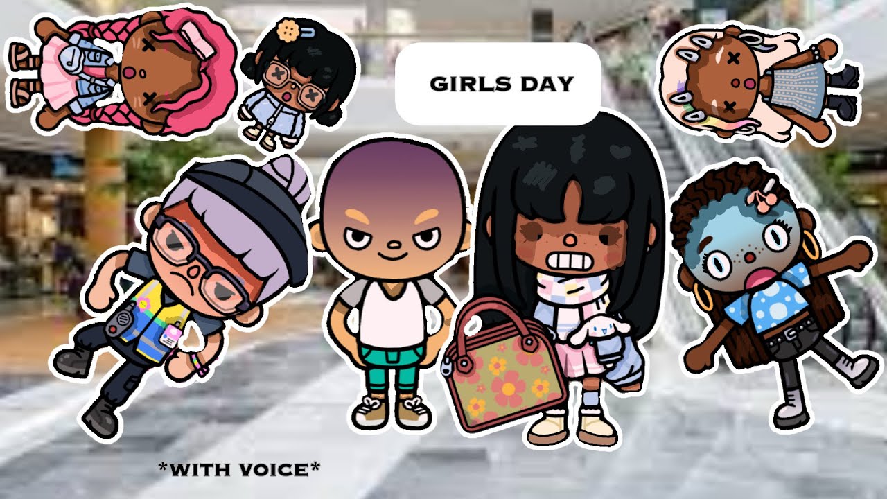 Girls day out *gone wrong* II*WITH VOICE*II Toca rp 