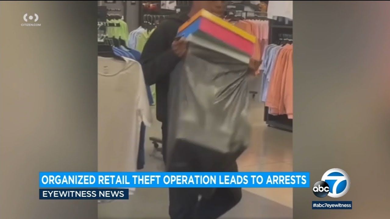 10 arrested in undercover retail theft operation at East LA Nike store