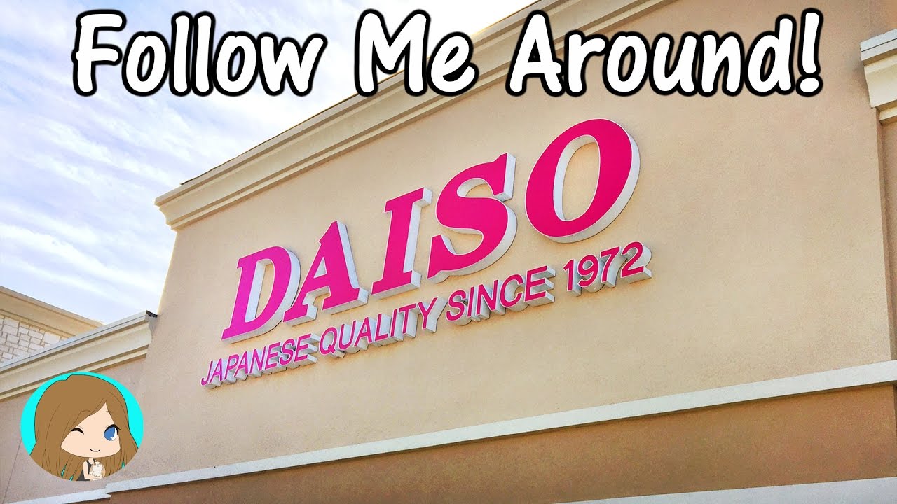 DAISO STORE TOUR Japanese Dollar Store