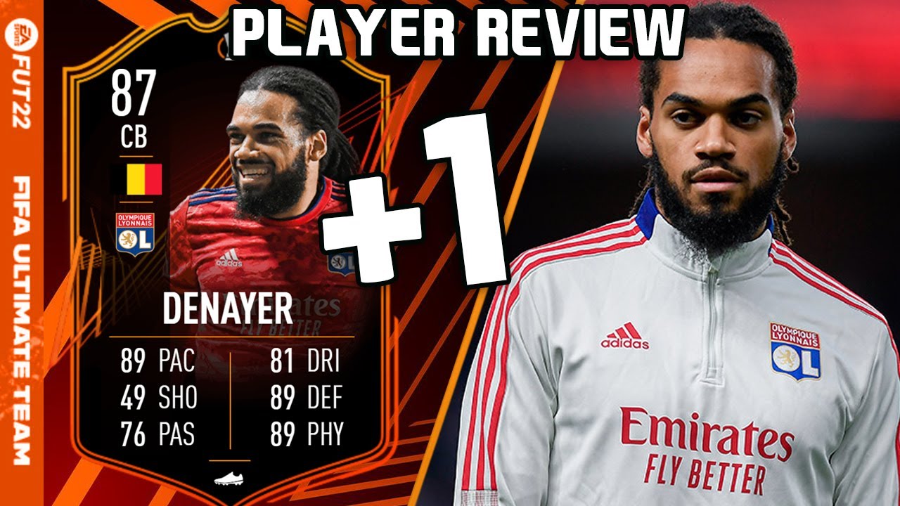 ANOTHER UPGRADE! 87 RTTF DENAYER PLAYER REVIEW! FIFA 22 ULTIMATE TEAM