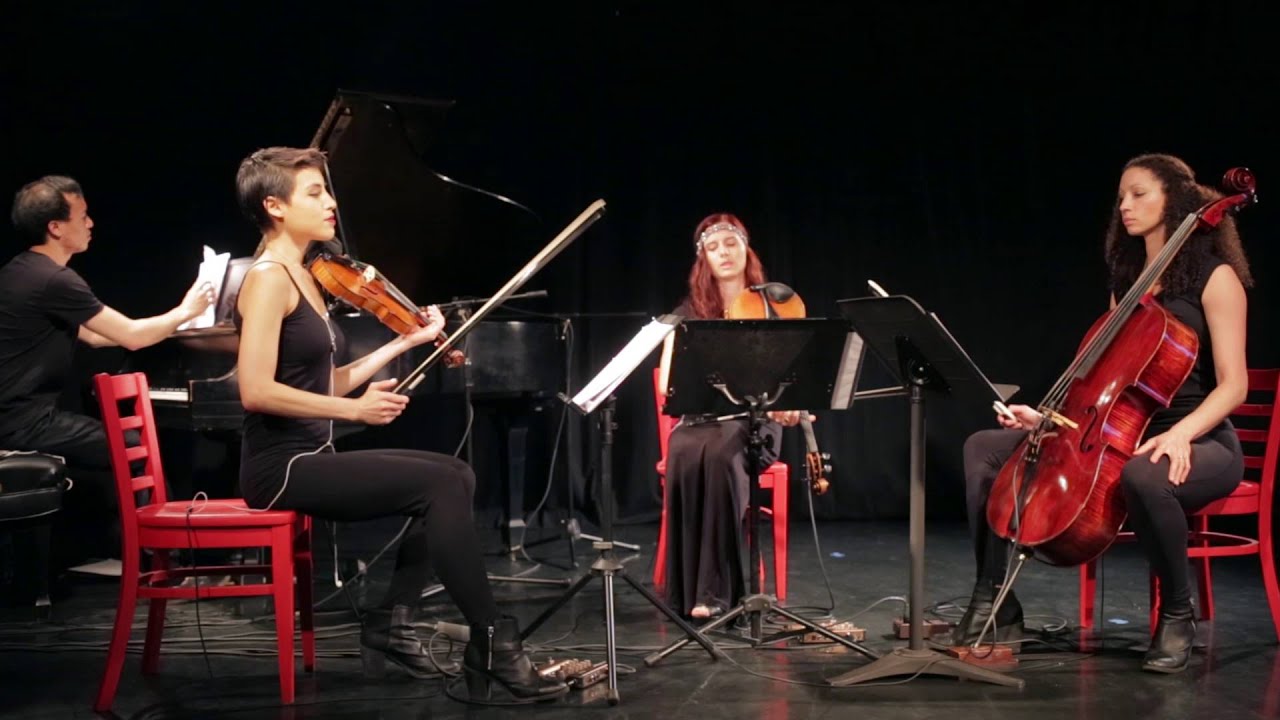 Chrysanthe Tan - Process of Forgetting (live at MiMoDa)