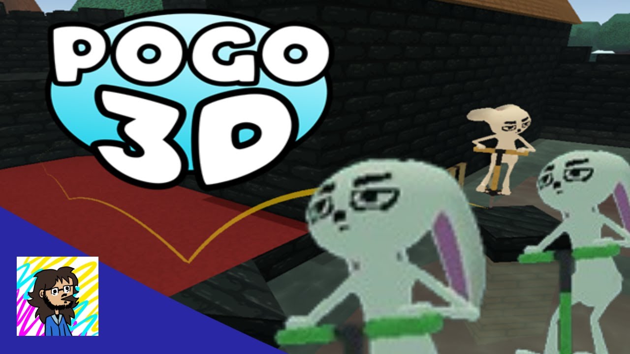 BOUNCING TO INSANITY - Pogo 3D