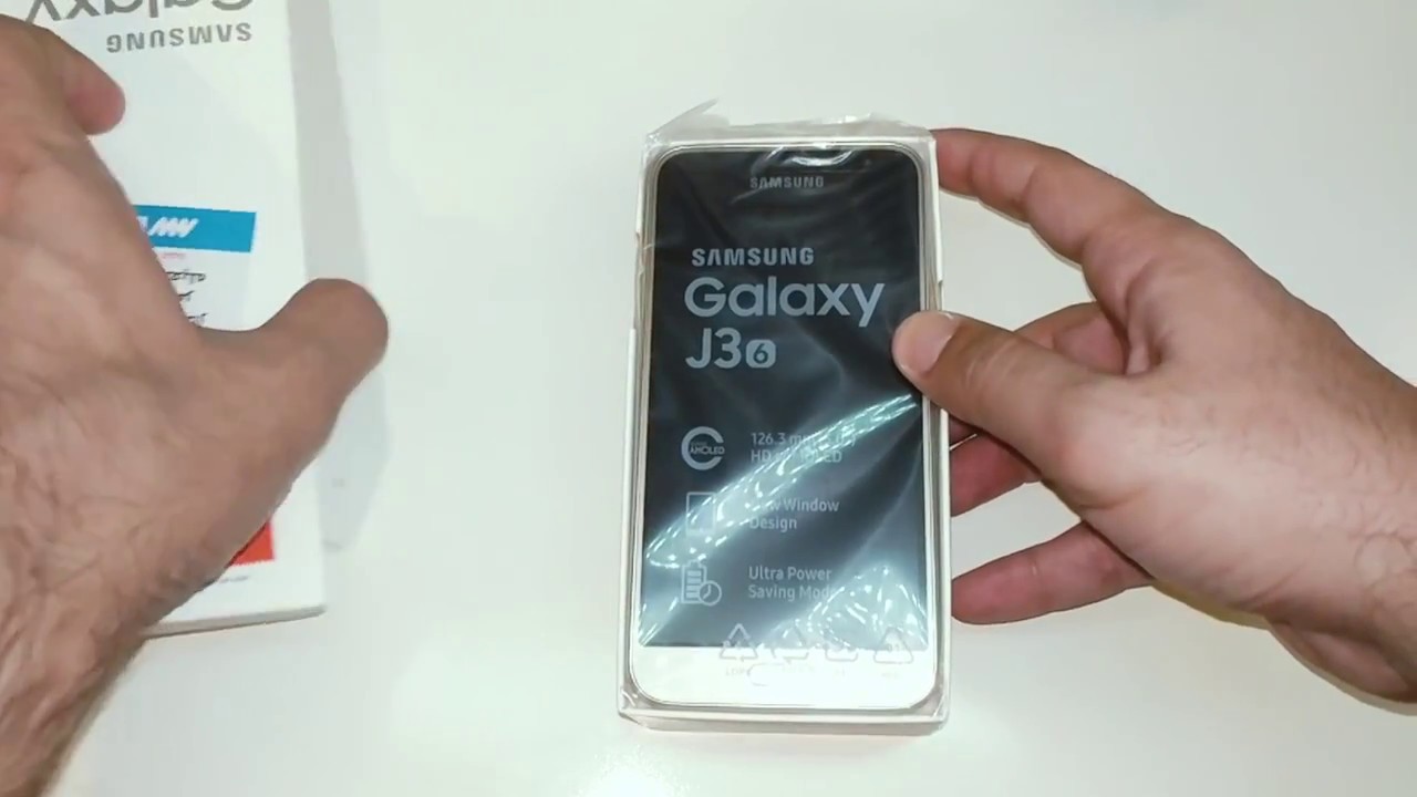 Galaxy J3 Unboxing (Jordan) (فتح صندوق جلاكسي جي 3 (الأردن