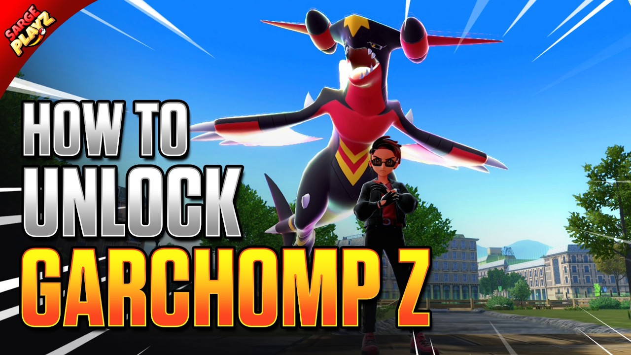 How To Get Mega Garchomp Z | Pokemon Legends Z-A