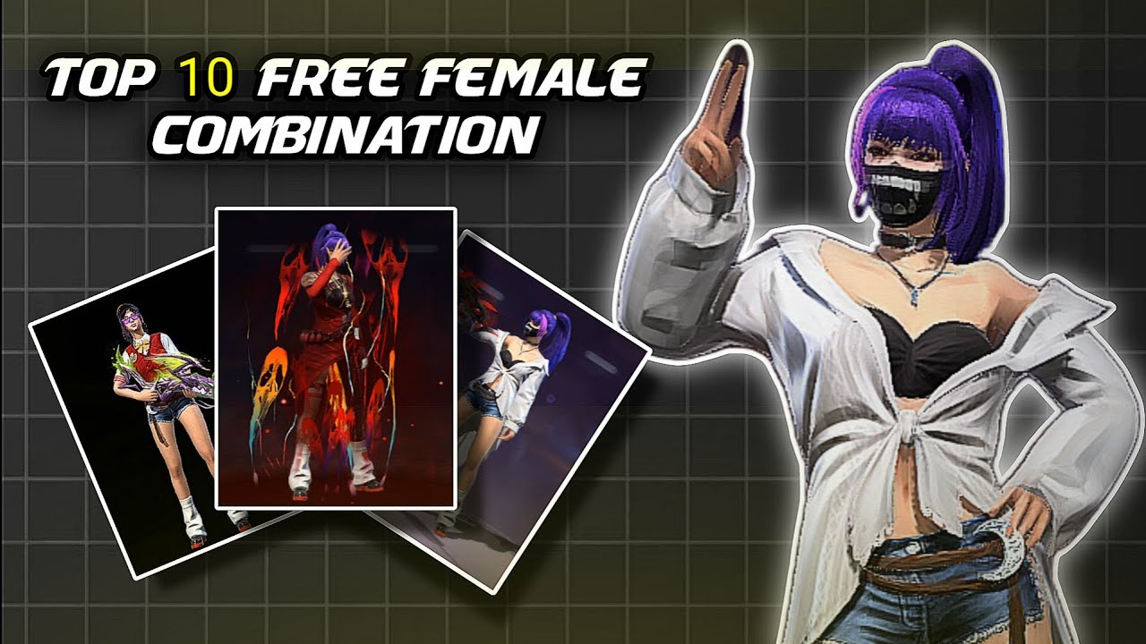 Top 10 Free Female Dress Combination 🤫